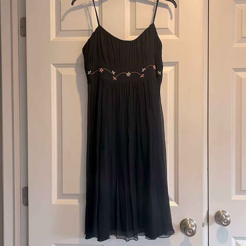 Silk Party Dress